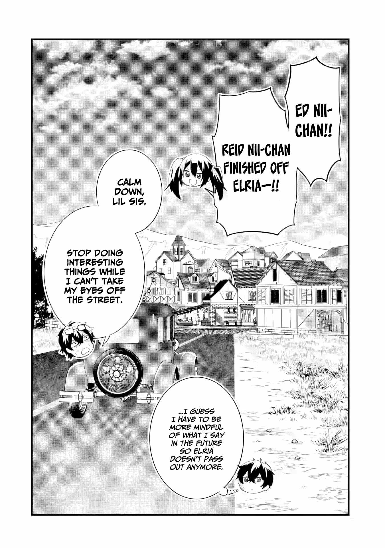 Reincarnated – The Hero Marries the Sage ~After Becoming Engaged to a Former Rival, We Became the Strongest Couple~ Chapter 32 - Page 39