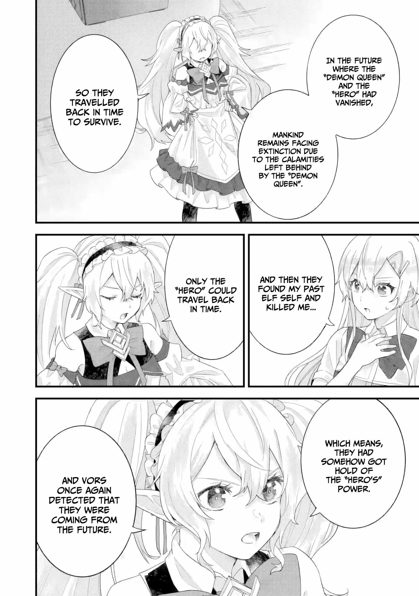 Reincarnated – The Hero Marries the Sage ~After Becoming Engaged to a Former Rival, We Became the Strongest Couple~ Chapter 32 - Page 5