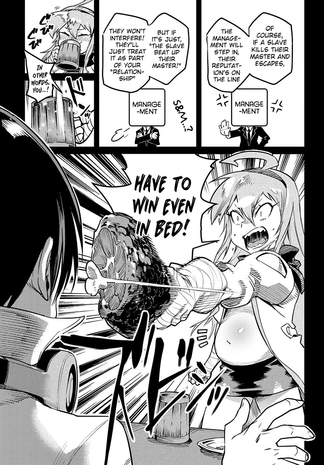 Reincarnation Colosseum – Using the Weakest Skills in Order to Defeat the Strongest Women and Create a Slave Harem Chapter 34 - Page 3