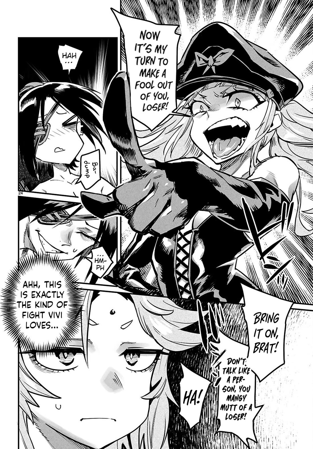 Reincarnation Colosseum – Using the Weakest Skills in Order to Defeat the Strongest Women and Create a Slave Harem Chapter 34 - Page 23