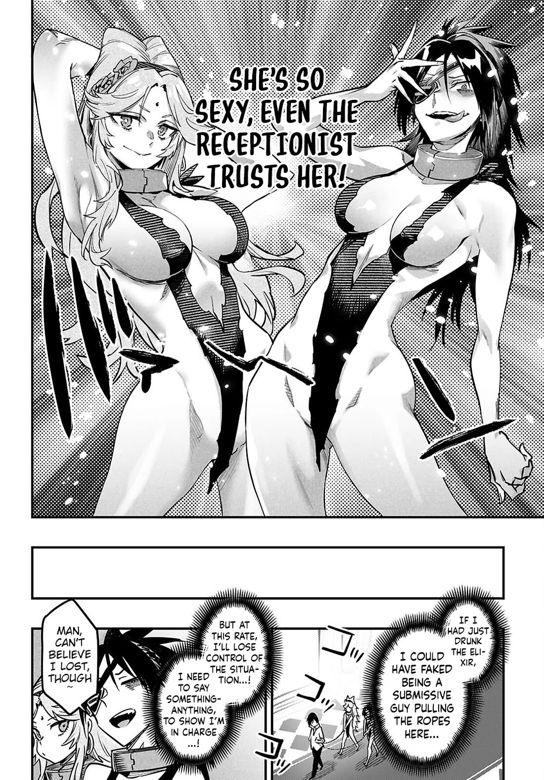Reincarnation Colosseum – Using the Weakest Skills in Order to Defeat the Strongest Women and Create a Slave Harem Chapter 34 - Page 6