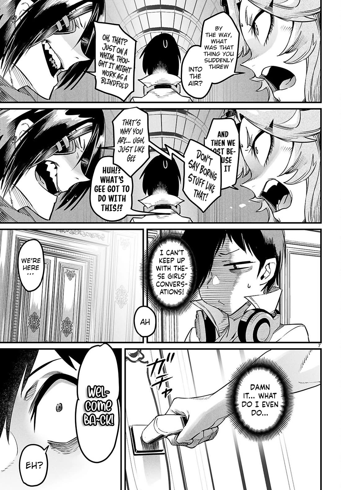 Reincarnation Colosseum – Using the Weakest Skills in Order to Defeat the Strongest Women and Create a Slave Harem Chapter 34 - Page 7