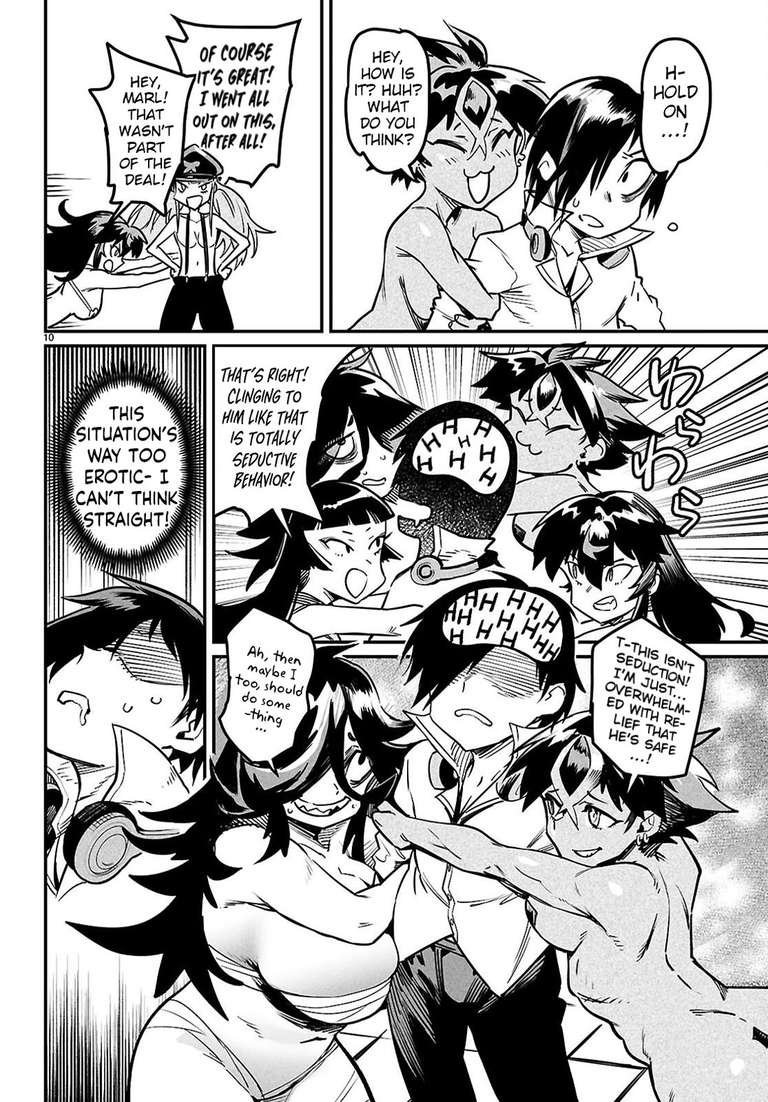 Reincarnation Colosseum – Using the Weakest Skills in Order to Defeat the Strongest Women and Create a Slave Harem Chapter 34 - Page 9
