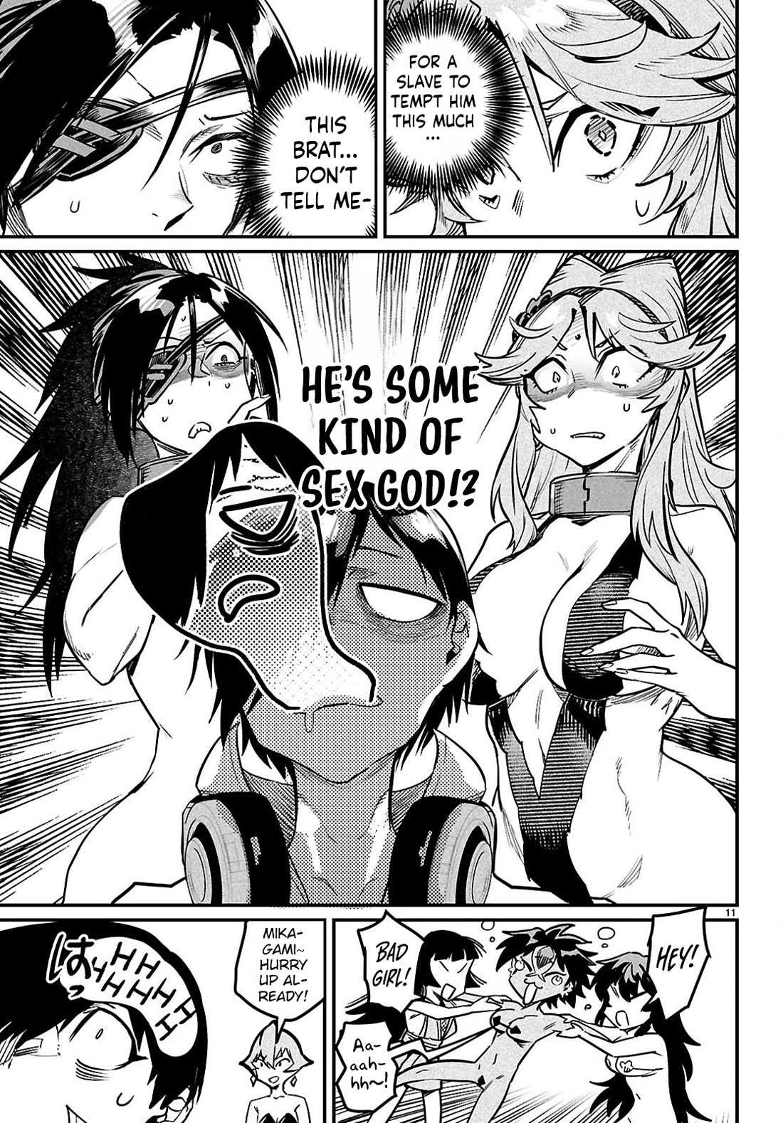 Reincarnation Colosseum – Using the Weakest Skills in Order to Defeat the Strongest Women and Create a Slave Harem Chapter 34 - Page 10