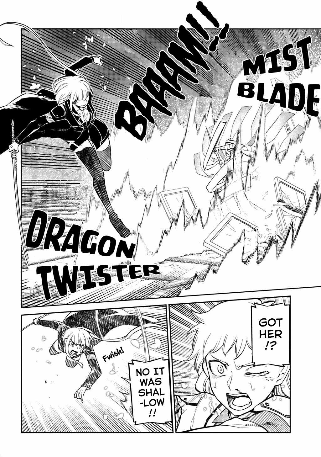 Reincarnation no Kaben Chapter 114 - Page 17