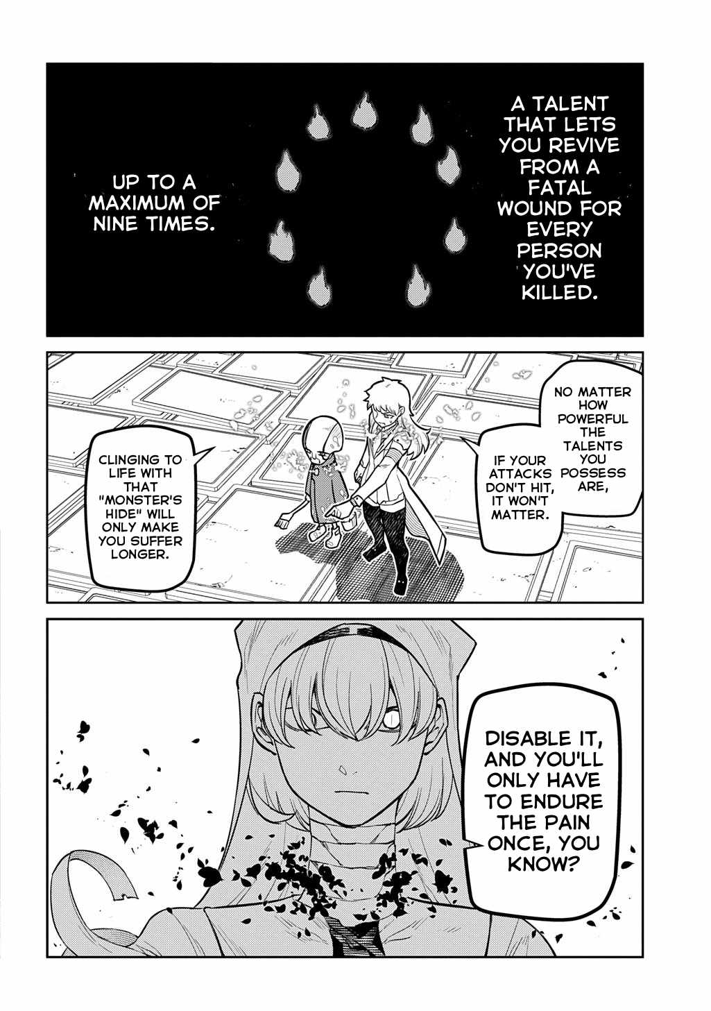 Reincarnation no Kaben Chapter 114 - Page 27