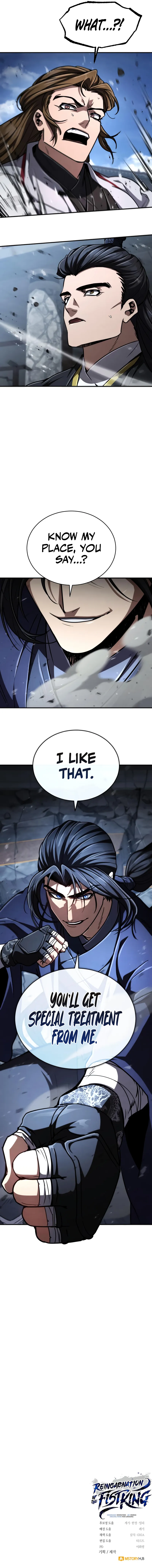 Reincarnation of the Fist King Chapter 29 - Page 15