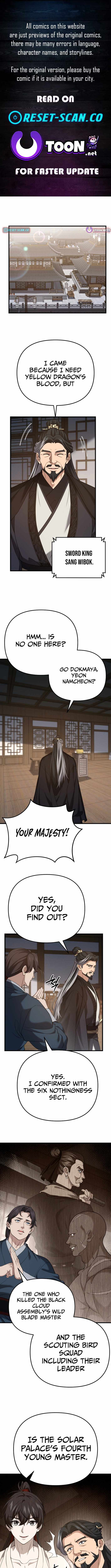Reincarnation of the Martial God Chapter 38 - Page 1