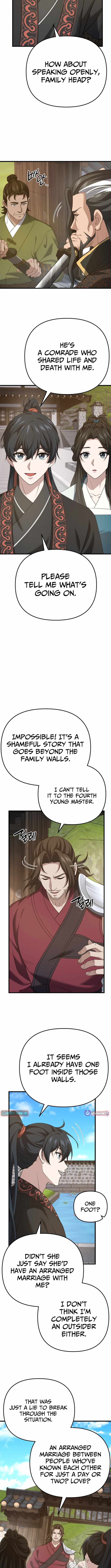 Reincarnation of the Martial God Chapter 38 - Page 3