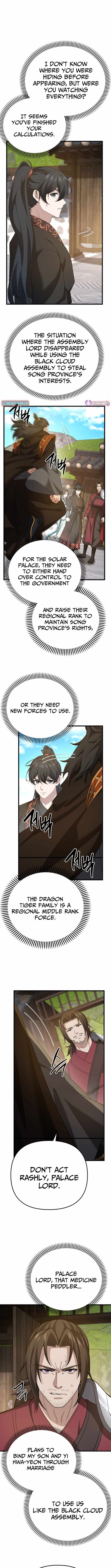 Reincarnation of the Martial God Chapter 38 - Page 6