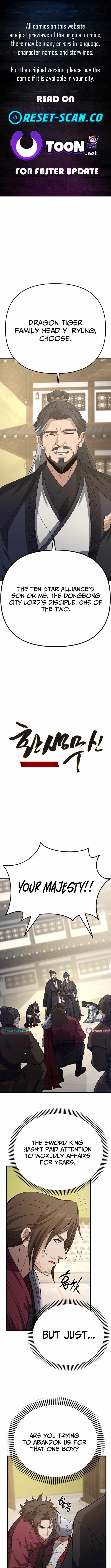 Reincarnation of the Martial God Chapter 39 - Page 1