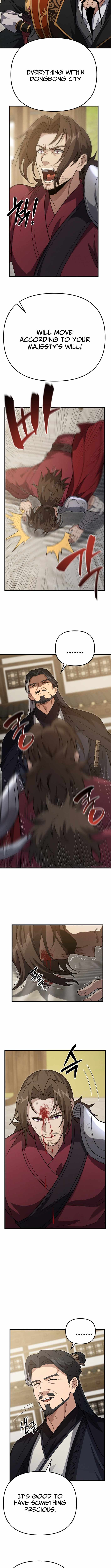 Reincarnation of the Martial God Chapter 39 - Page 3