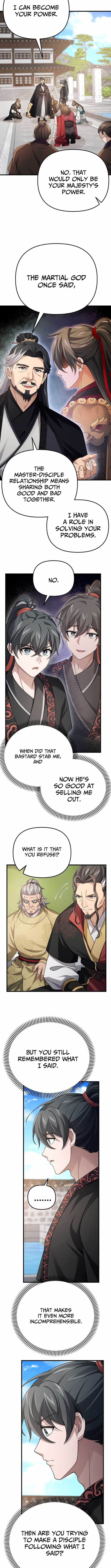 Reincarnation of the Martial God Chapter 39 - Page 5