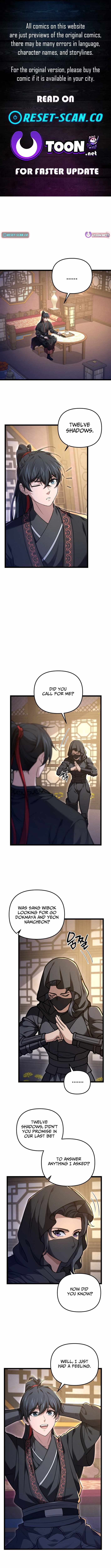 Reincarnation of the Martial God Chapter 40 - Page 1