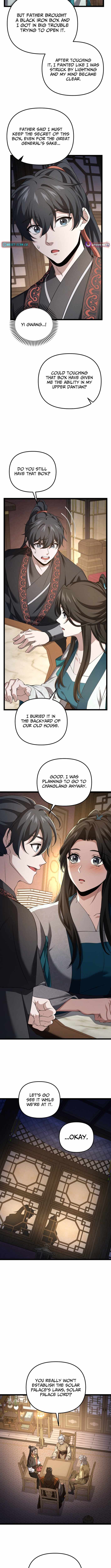 Reincarnation of the Martial God Chapter 40 - Page 11