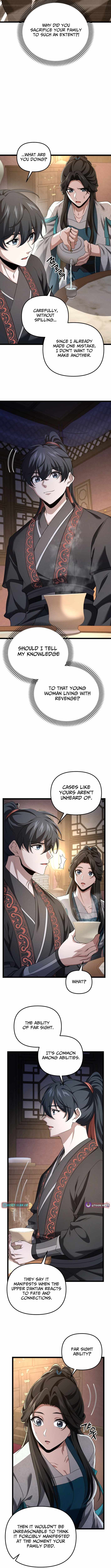 Reincarnation of the Martial God Chapter 40 - Page 9