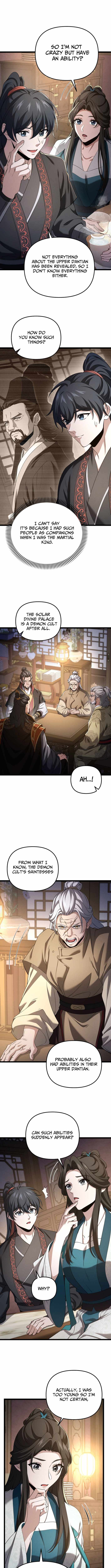 Reincarnation of the Martial God Chapter 40 - Page 10