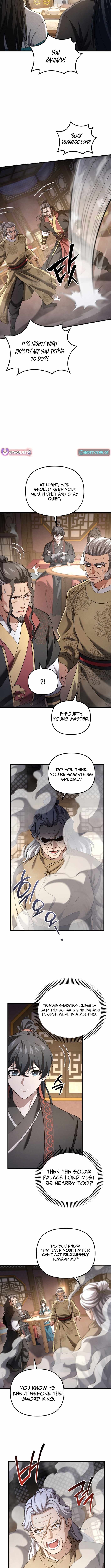 Reincarnation of the Martial God Chapter 41 - Page 2