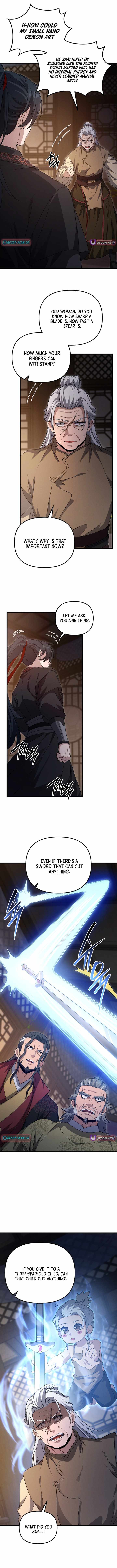 Reincarnation of the Martial God Chapter 42 - Page 3