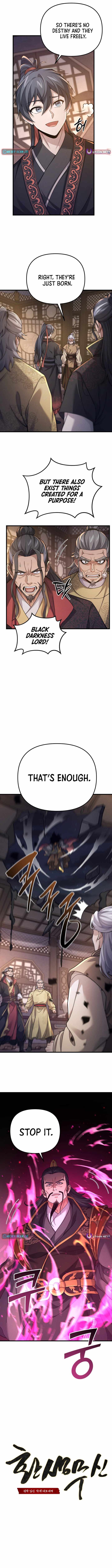 Reincarnation of the Martial God Chapter 42 - Page 7