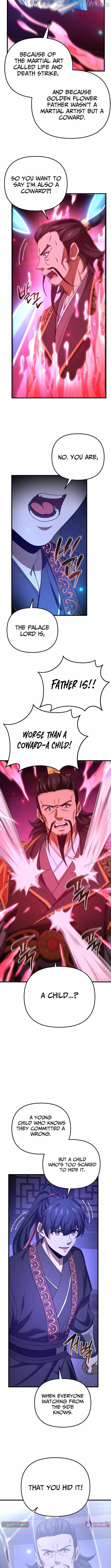 Reincarnation of the Martial God Chapter 44 - Page 3