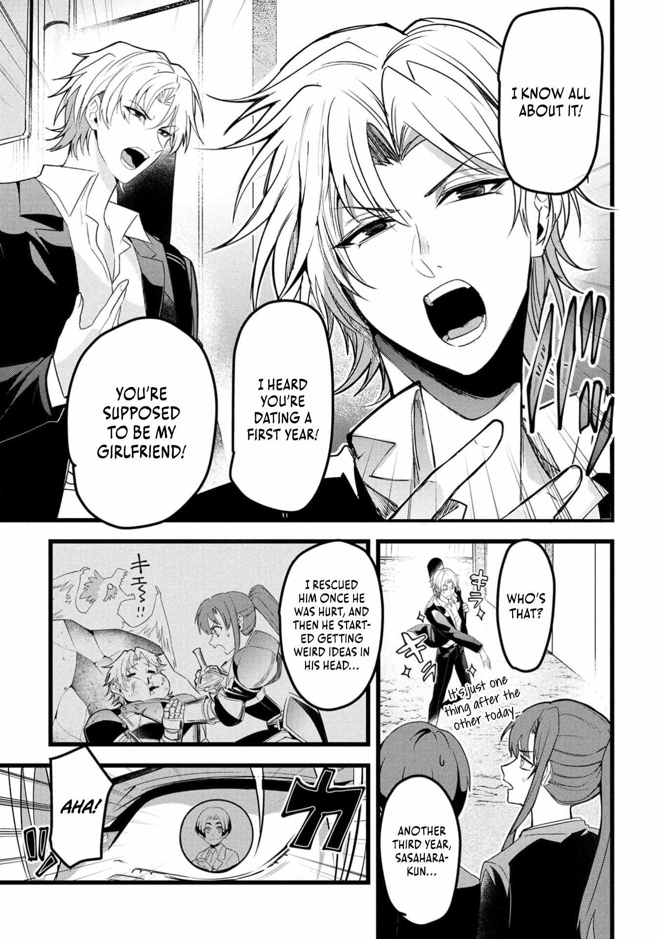 Reincarnation of the Online Game Addict ~ I Can’t Use the Overpowered Fists That Made Me the Fist King, so Now I Swing a Club for Eight Hours a Day Chapter 11 - Page 18