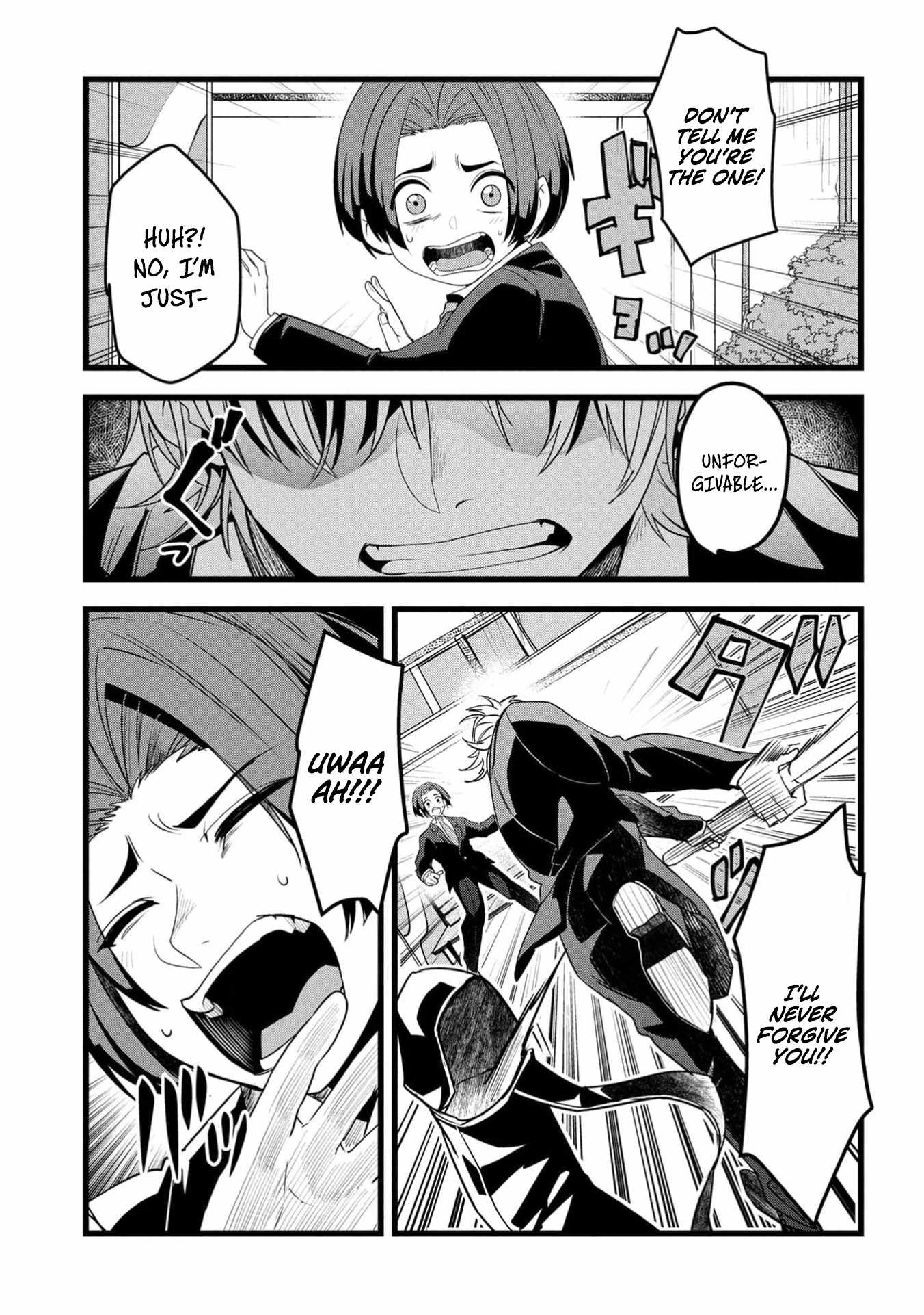 Reincarnation of the Online Game Addict ~ I Can’t Use the Overpowered Fists That Made Me the Fist King, so Now I Swing a Club for Eight Hours a Day Chapter 11 - Page 19