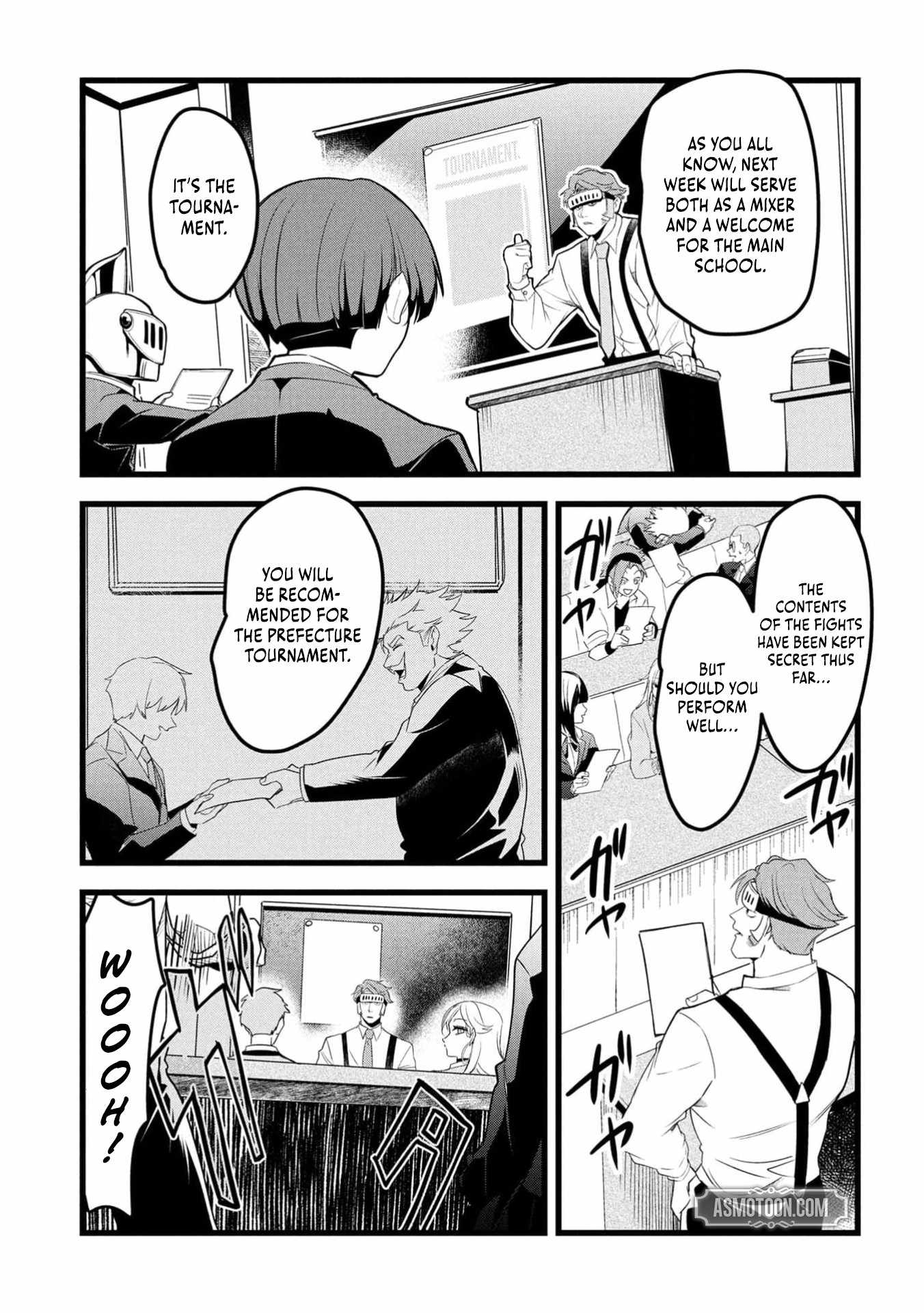 Reincarnation of the Online Game Addict ~ I Can’t Use the Overpowered Fists That Made Me the Fist King, so Now I Swing a Club for Eight Hours a Day Chapter 11 - Page 5