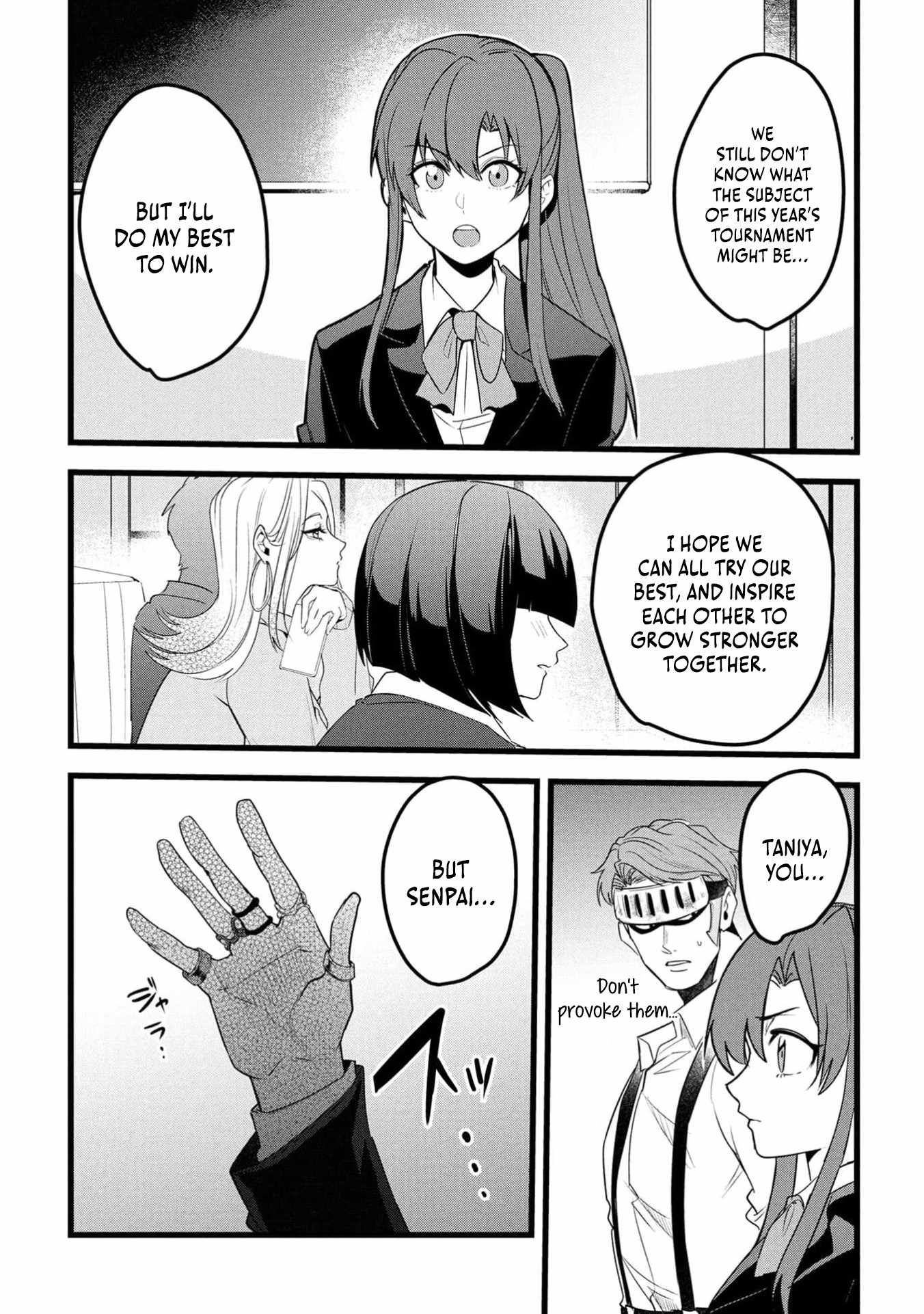 Reincarnation of the Online Game Addict ~ I Can’t Use the Overpowered Fists That Made Me the Fist King, so Now I Swing a Club for Eight Hours a Day Chapter 11 - Page 10