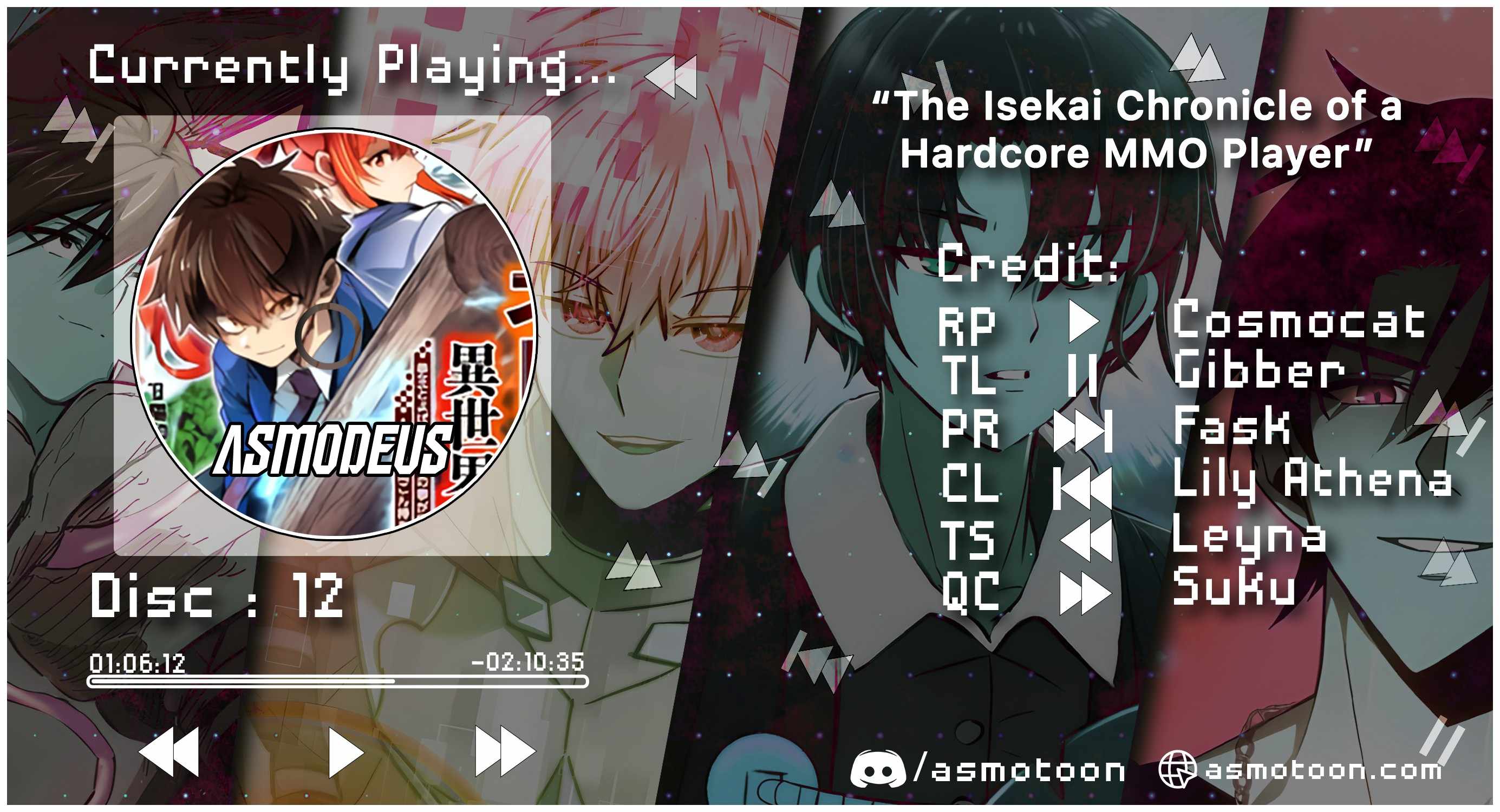 Reincarnation of the Online Game Addict ~ I Can’t Use the Overpowered Fists That Made Me the Fist King, so Now I Swing a Club for Eight Hours a Day Chapter 12 - Page 1