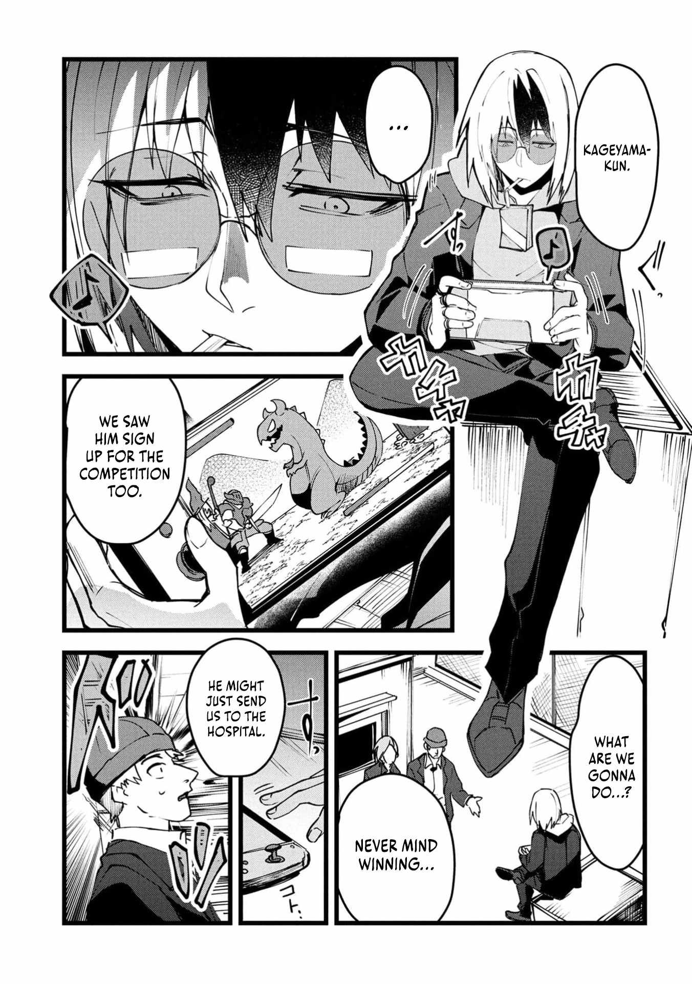 Reincarnation of the Online Game Addict ~ I Can’t Use the Overpowered Fists That Made Me the Fist King, so Now I Swing a Club for Eight Hours a Day Chapter 12 - Page 13