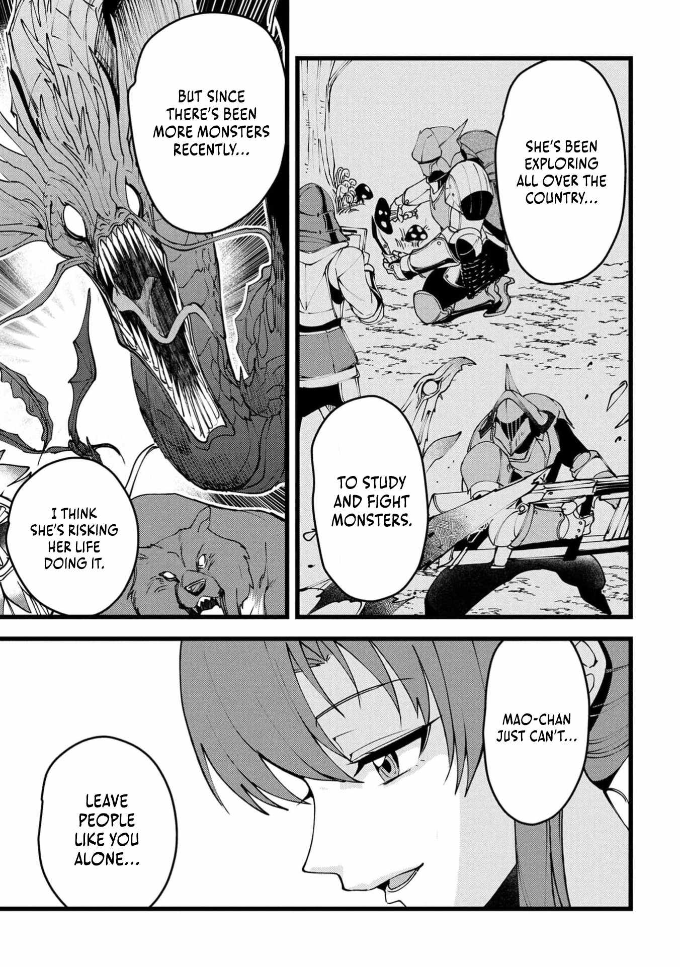 Reincarnation of the Online Game Addict ~ I Can’t Use the Overpowered Fists That Made Me the Fist King, so Now I Swing a Club for Eight Hours a Day Chapter 12 - Page 10