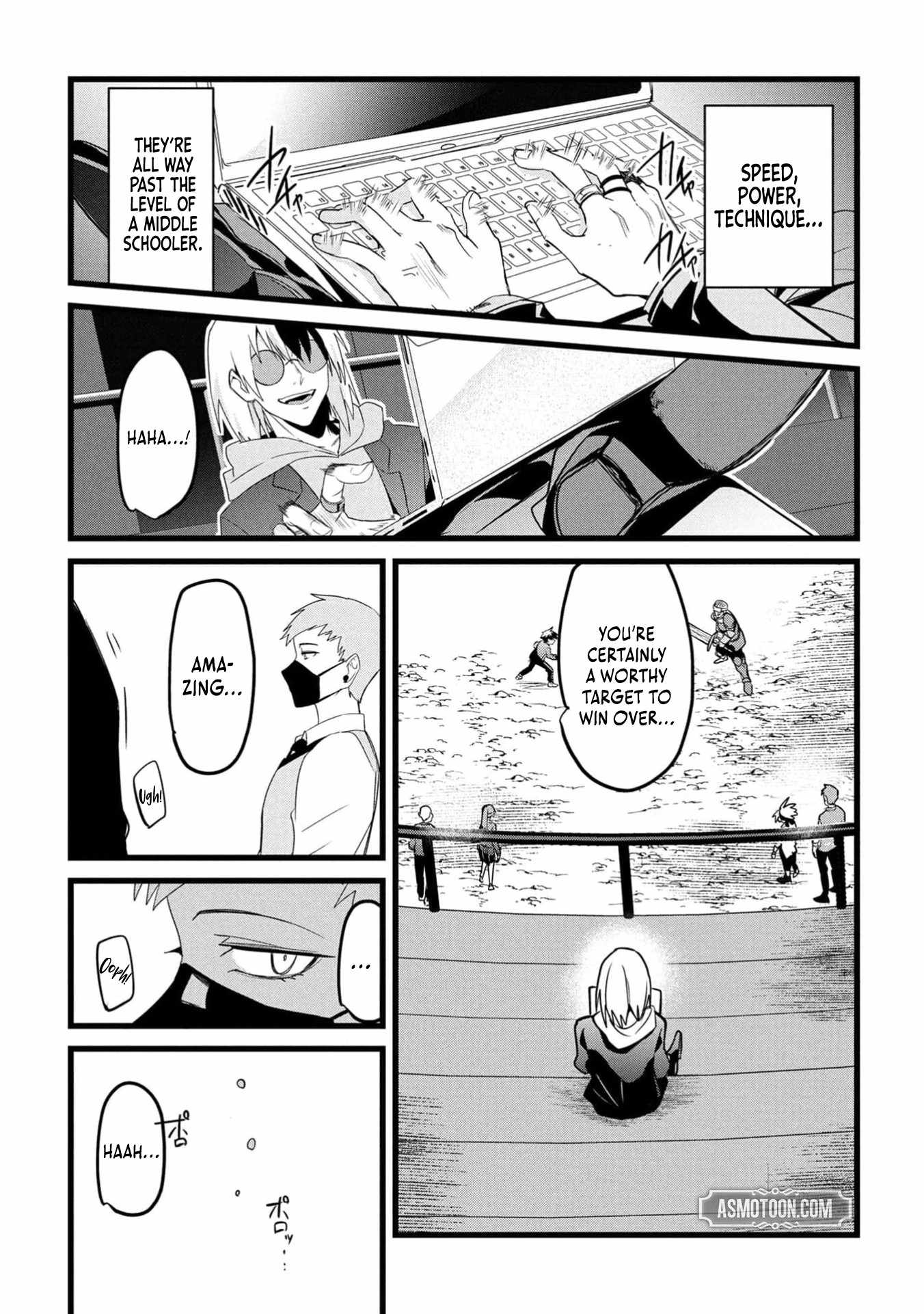 Reincarnation of the Online Game Addict ~ I Can’t Use the Overpowered Fists That Made Me the Fist King, so Now I Swing a Club for Eight Hours a Day Chapter 13 - Page 14