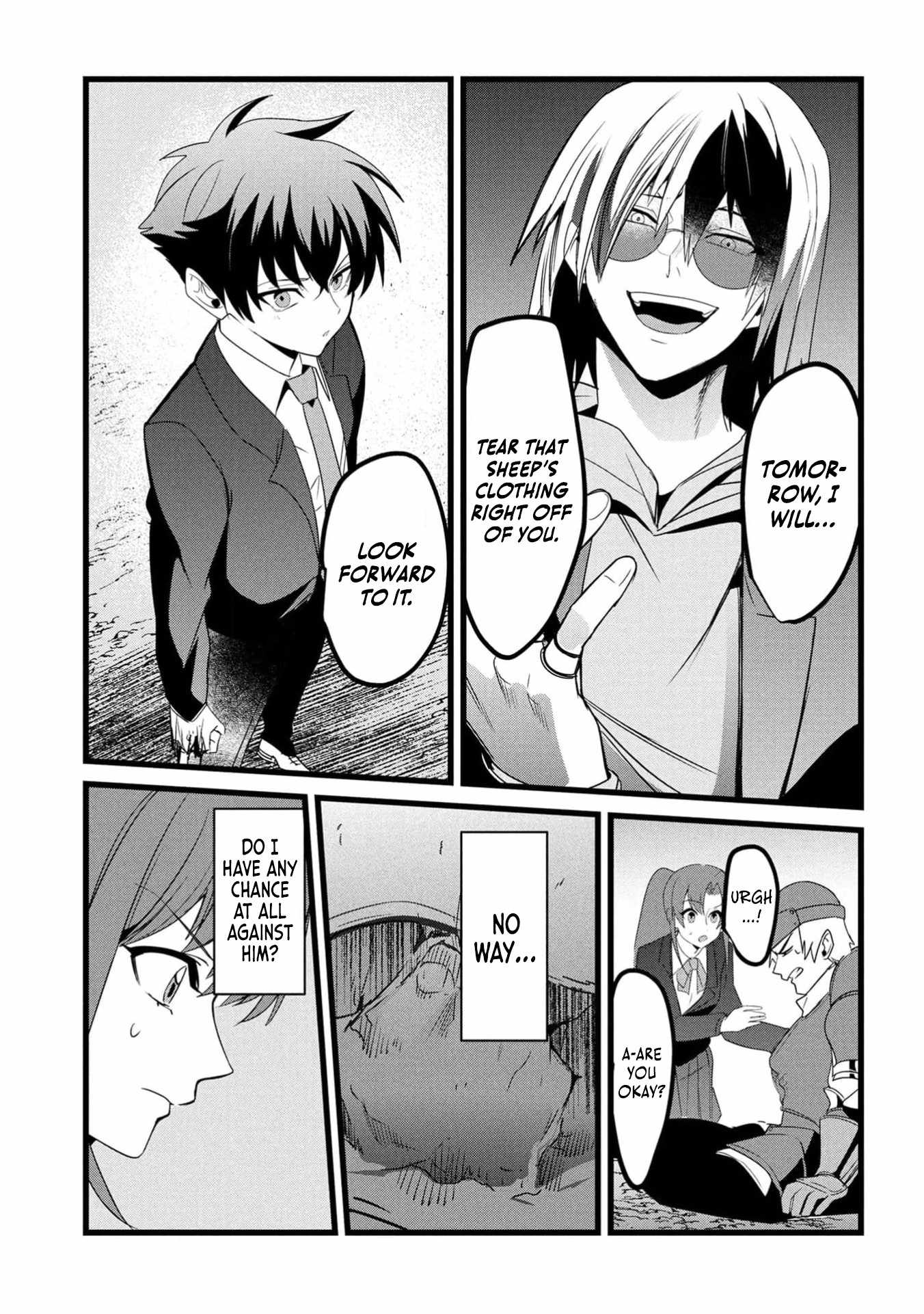 Reincarnation of the Online Game Addict ~ I Can’t Use the Overpowered Fists That Made Me the Fist King, so Now I Swing a Club for Eight Hours a Day Chapter 13 - Page 23