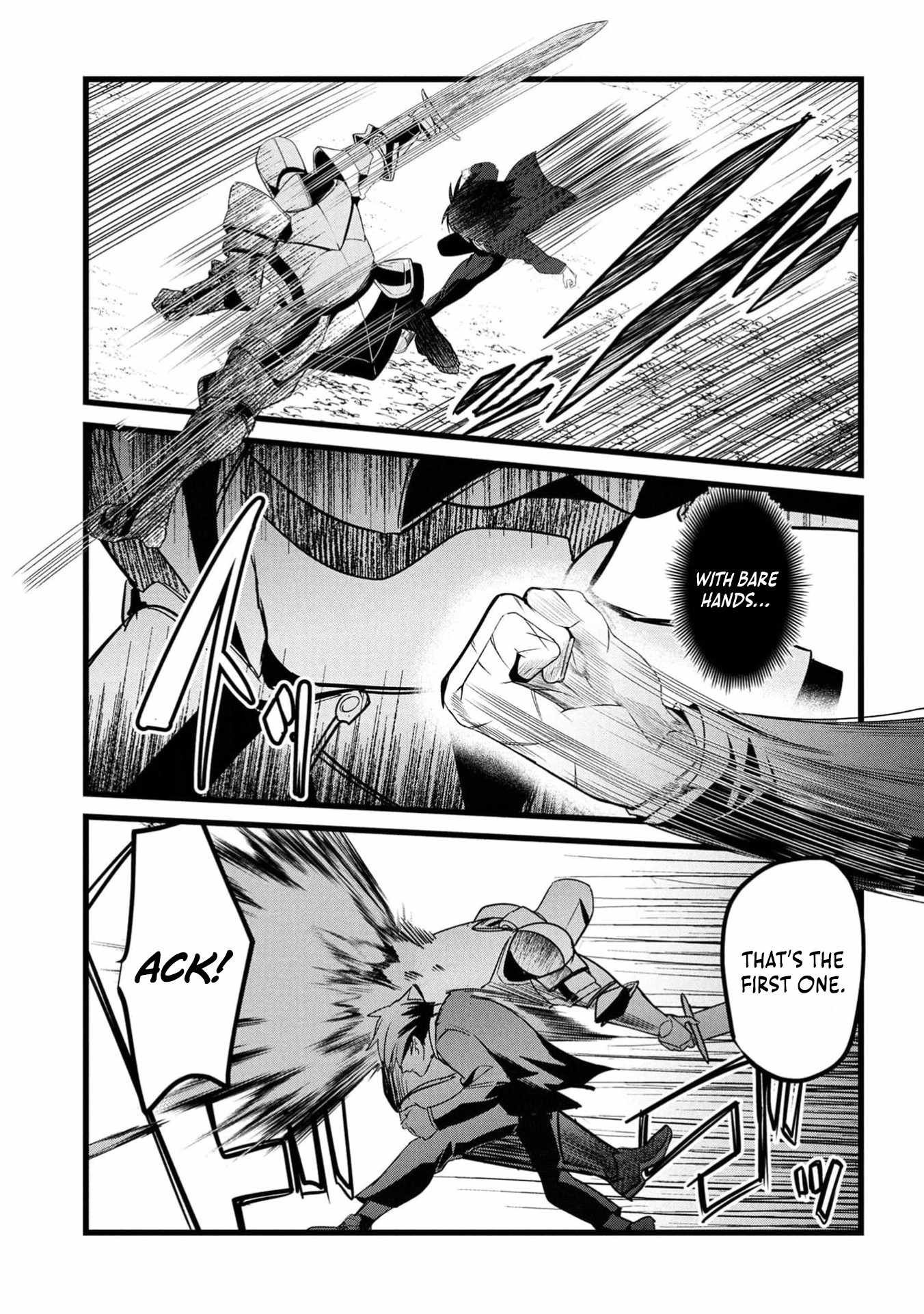 Reincarnation of the Online Game Addict ~ I Can’t Use the Overpowered Fists That Made Me the Fist King, so Now I Swing a Club for Eight Hours a Day Chapter 13 - Page 7