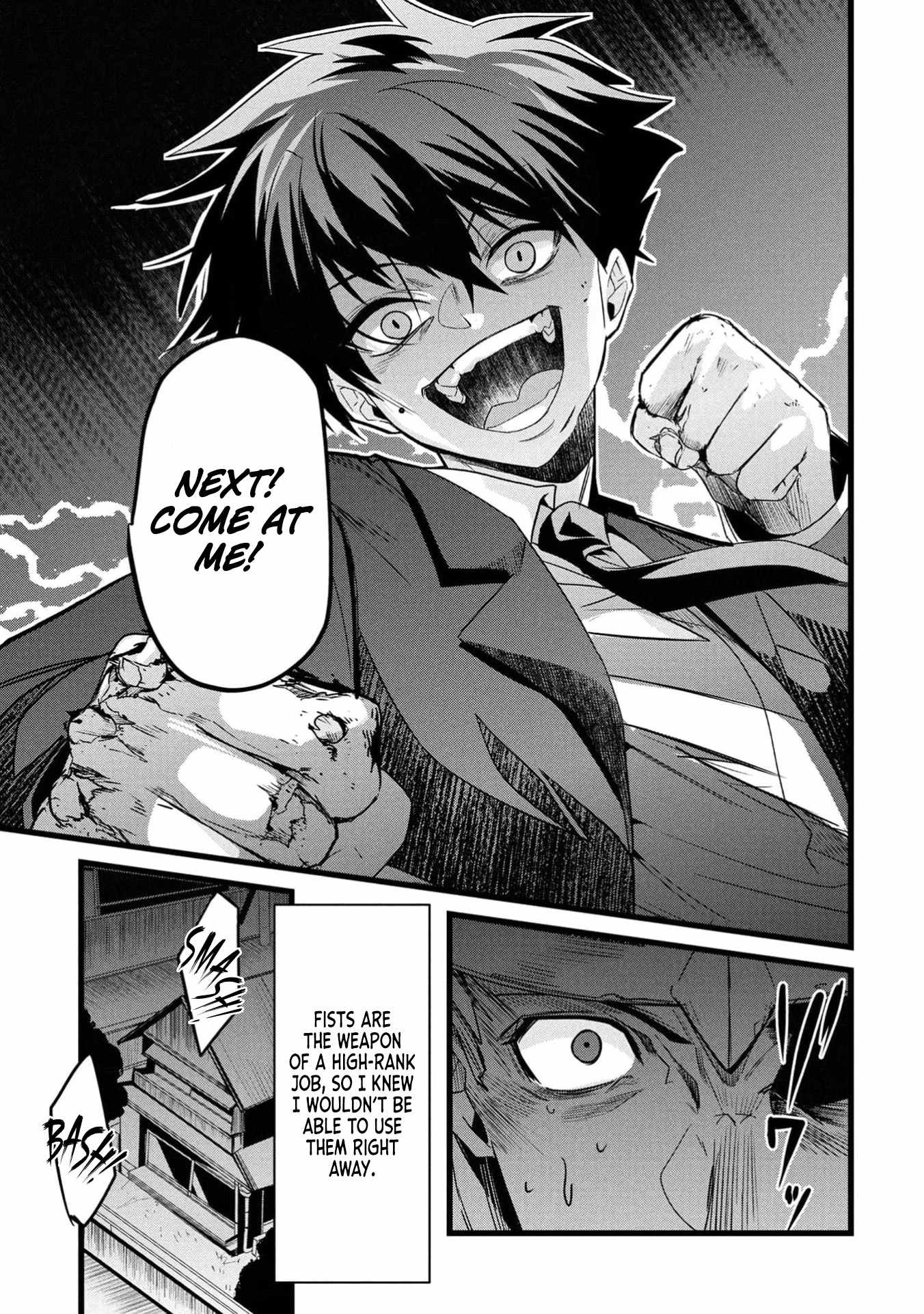 Reincarnation of the Online Game Addict ~ I Can’t Use the Overpowered Fists That Made Me the Fist King, so Now I Swing a Club for Eight Hours a Day Chapter 13 - Page 8