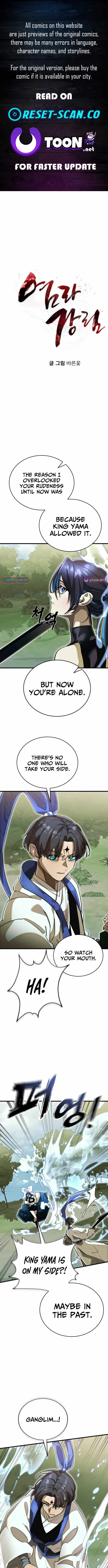 Reincarnation Path of the Underworld King Chapter 102 - Page 1