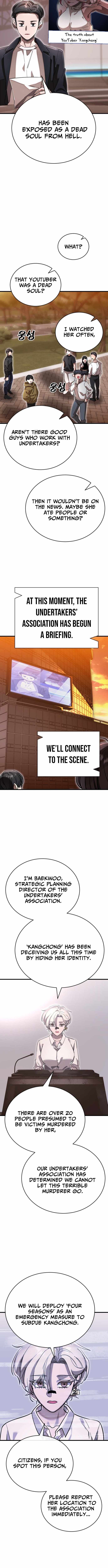 Reincarnation Path of the Underworld King Chapter 105 - Page 11