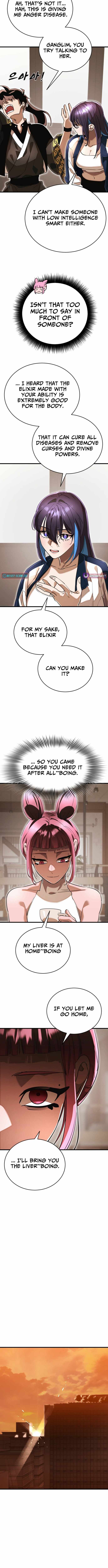 Reincarnation Path of the Underworld King Chapter 105 - Page 6