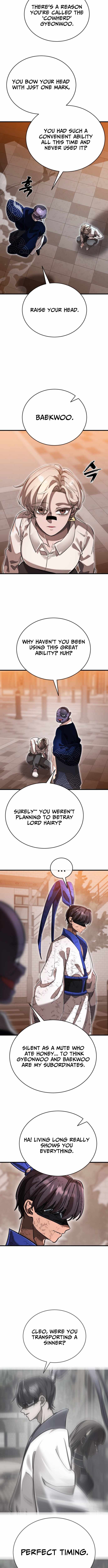 Reincarnation Path of the Underworld King Chapter 105 - Page 9