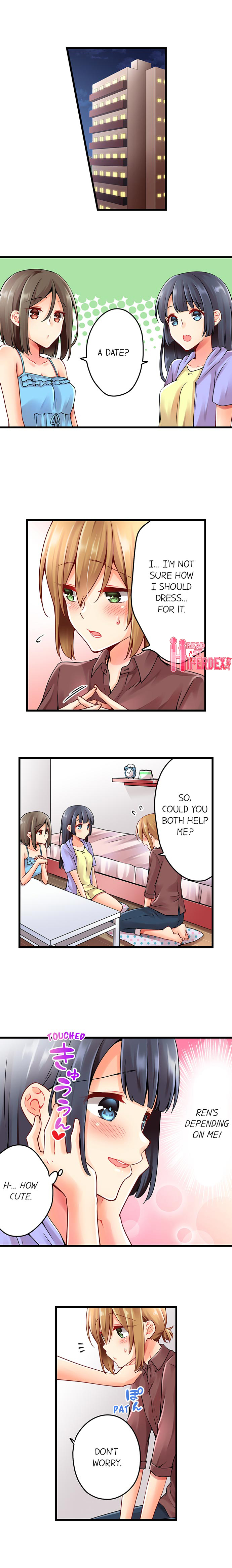 Ren Arisugawa Is Actually A Girl Chapter 104 - Page 2