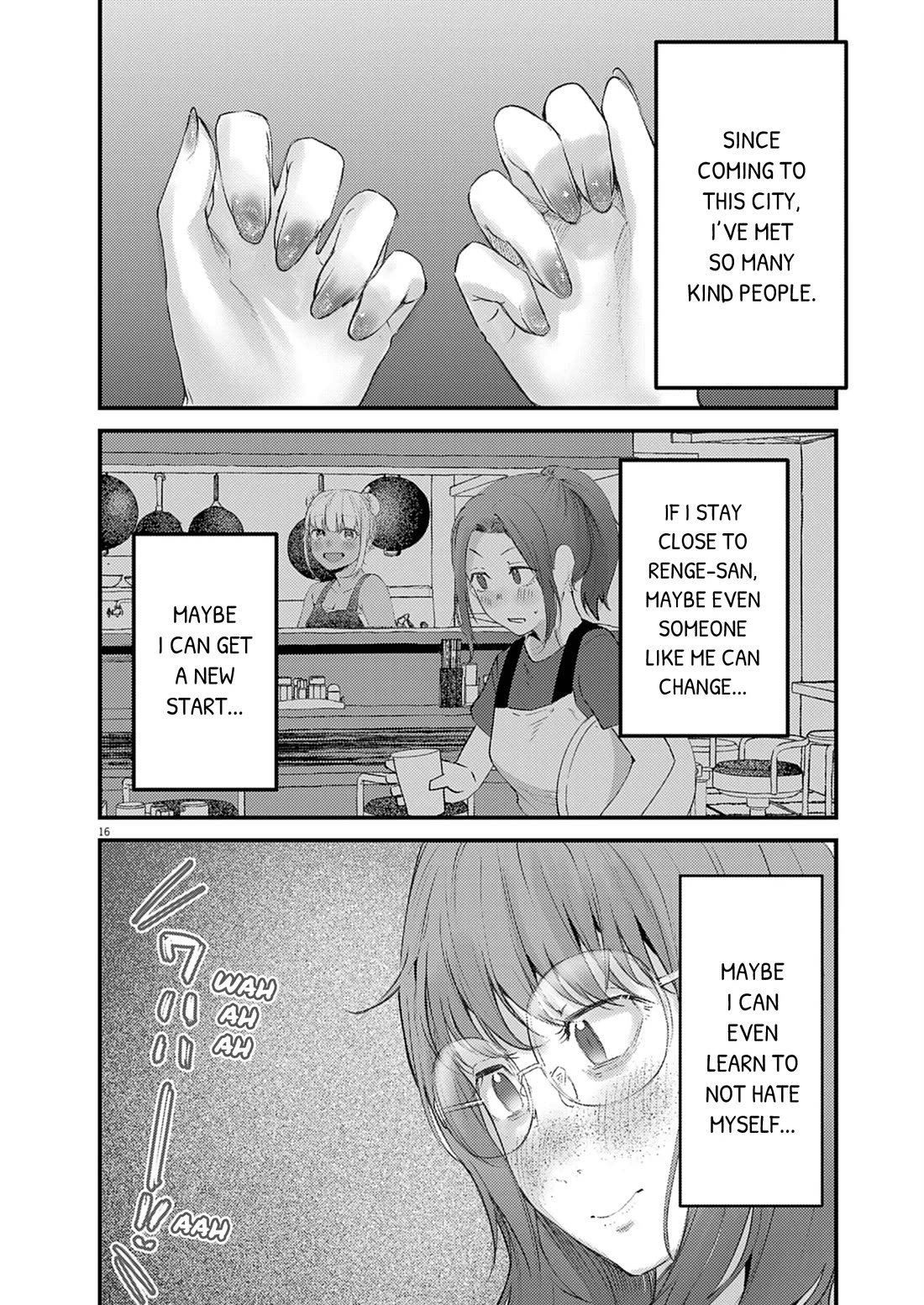 Renge to Naruto! Chapter 44 - Page 16