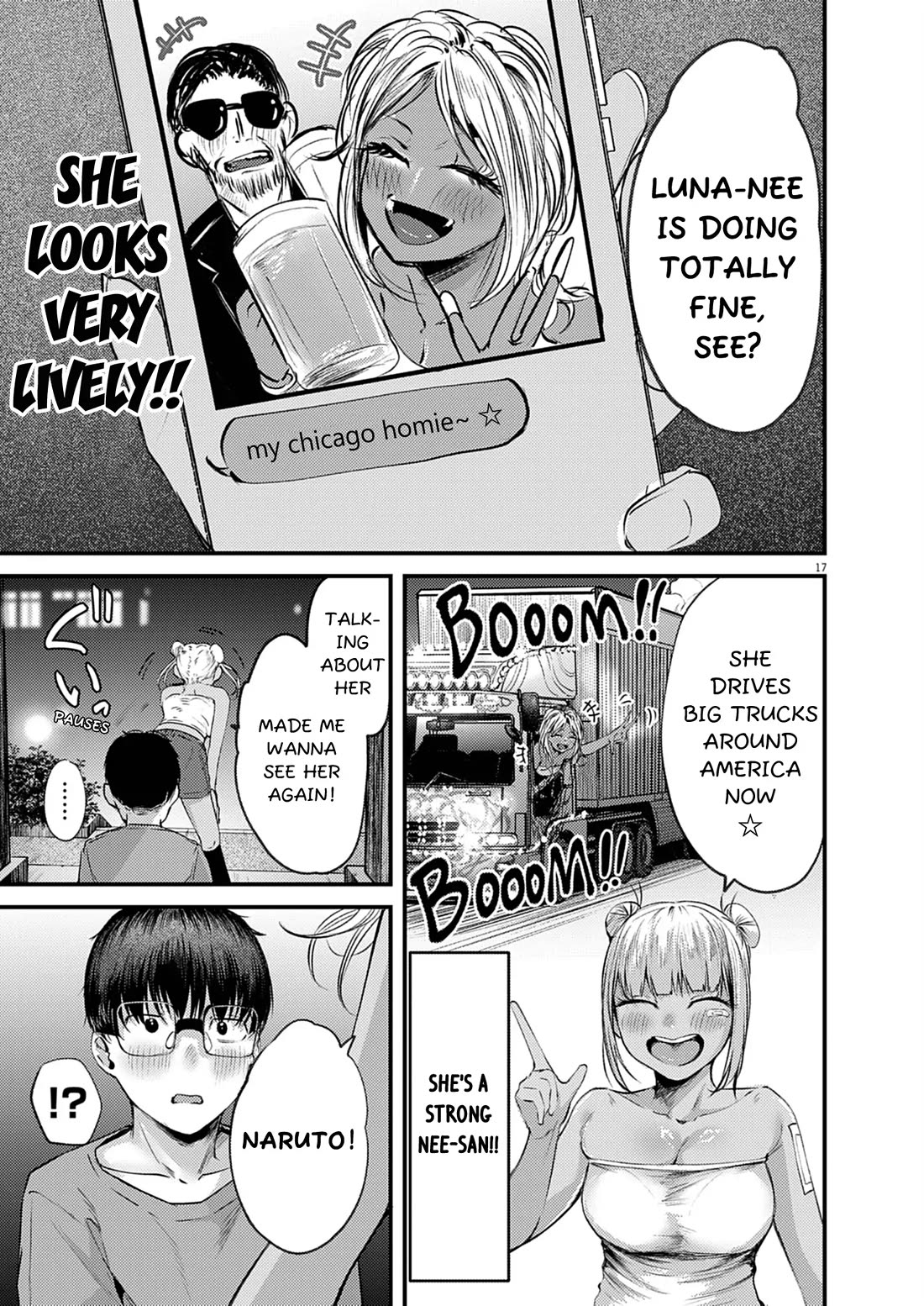 Renge to Naruto! Chapter 46 - Page 17