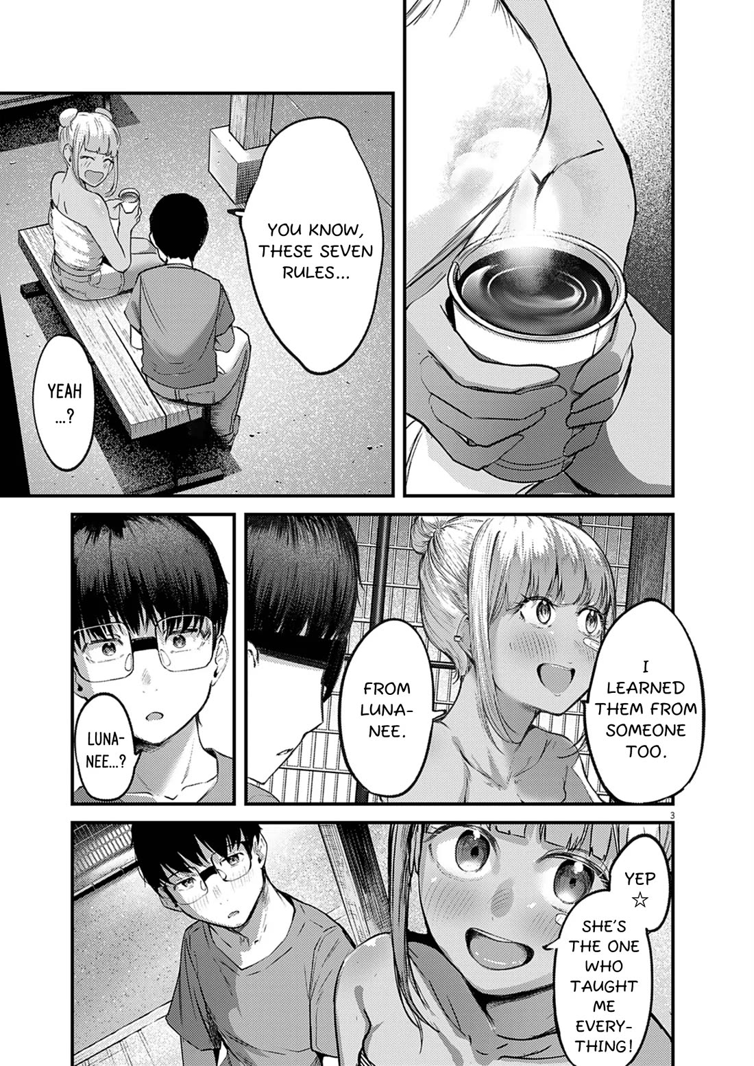 Renge to Naruto! Chapter 46 - Page 3