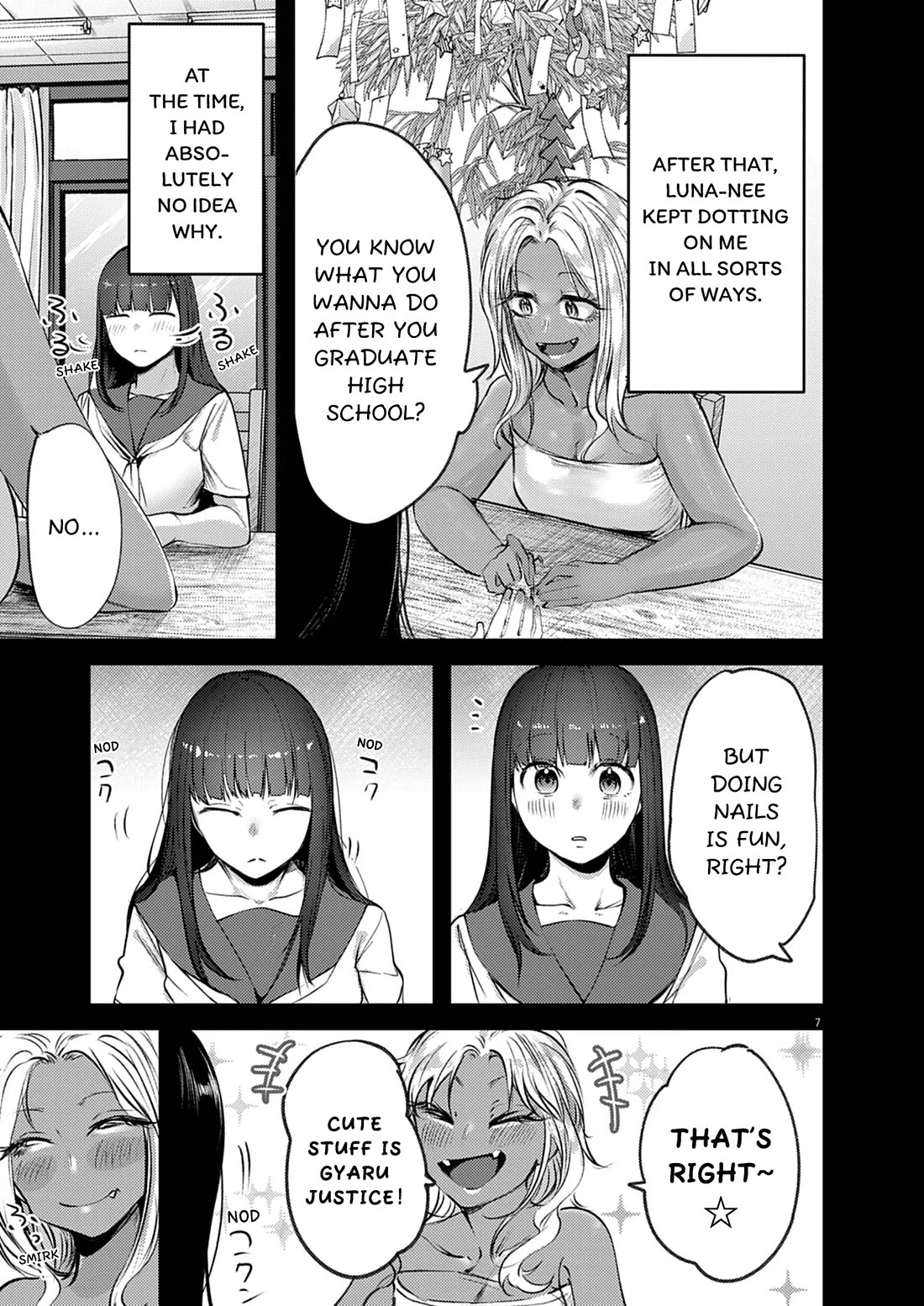 Renge to Naruto! Chapter 46 - Page 7