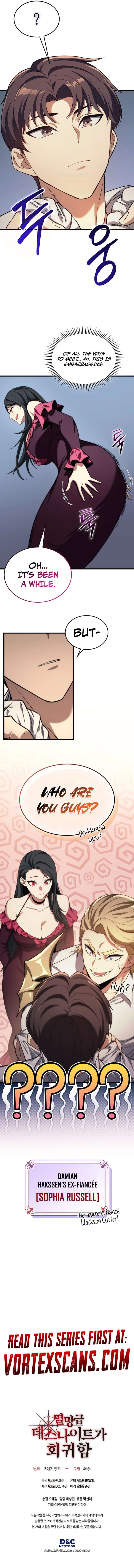 Return of the Apocalypse-Class Death Knight Chapter 42 - Page 14