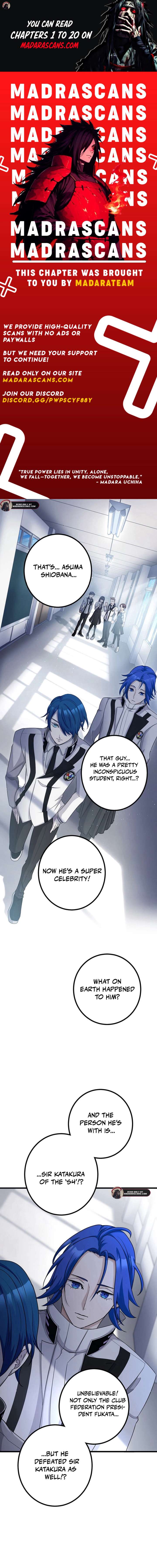 Return of the Banished Archmage Chapter 19 - Page 1