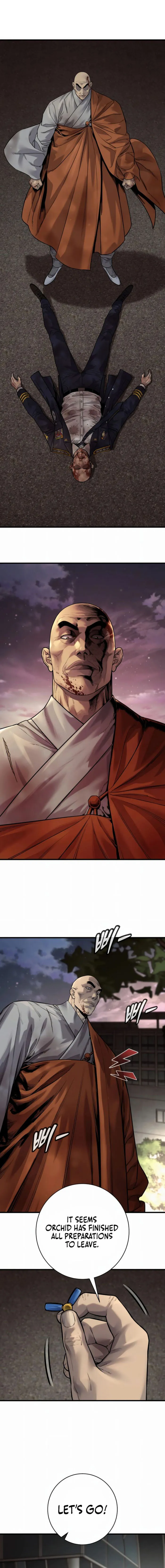 Return of the Bloodthirsty Police Chapter 106 - Page 1