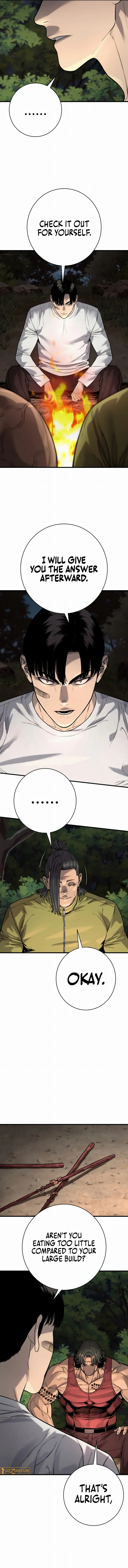 Return of the Bloodthirsty Police Chapter 107 - Page 11