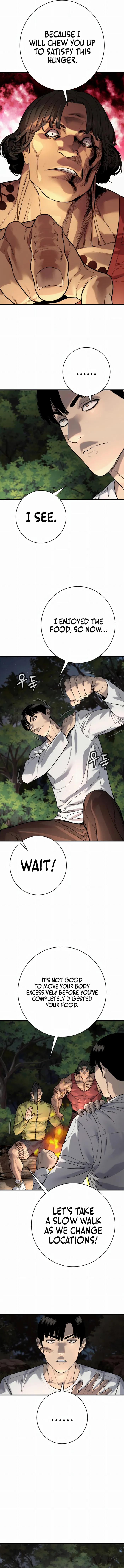 Return of the Bloodthirsty Police Chapter 107 - Page 12